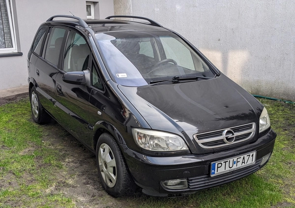 Opel Zafira cena 8000 przebieg: 333796, rok produkcji 2005 z Turek małe 22